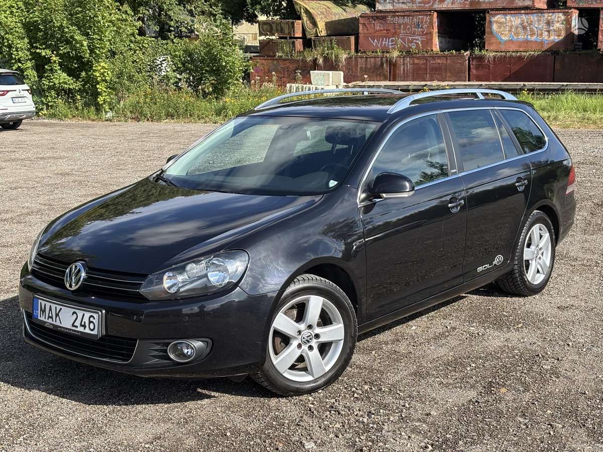 Volkswagen Golf, 1.2 l., Универсал