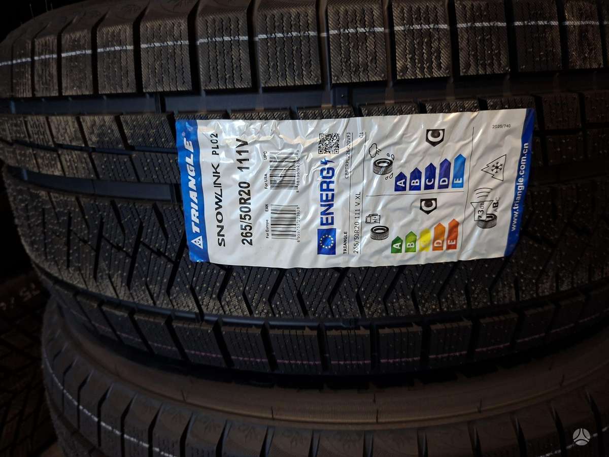 Triangle PL02, ziemas 265/50 R20