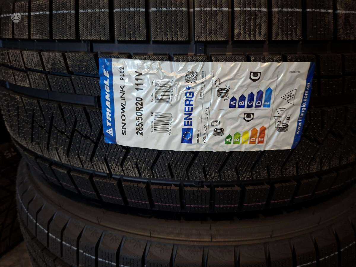 Triangle PL02, зимние 265/50 R20