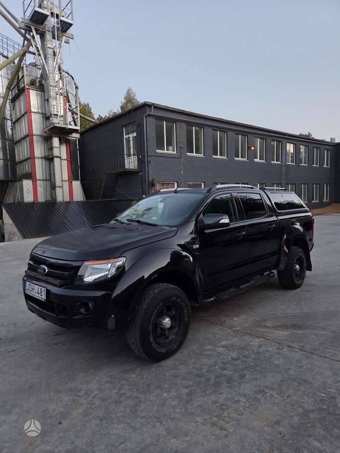 Ford Ranger, 3.2 l., Пикап