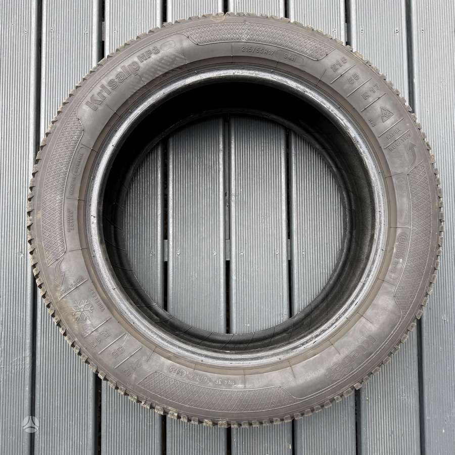 Kleber, winter 215/55 R17