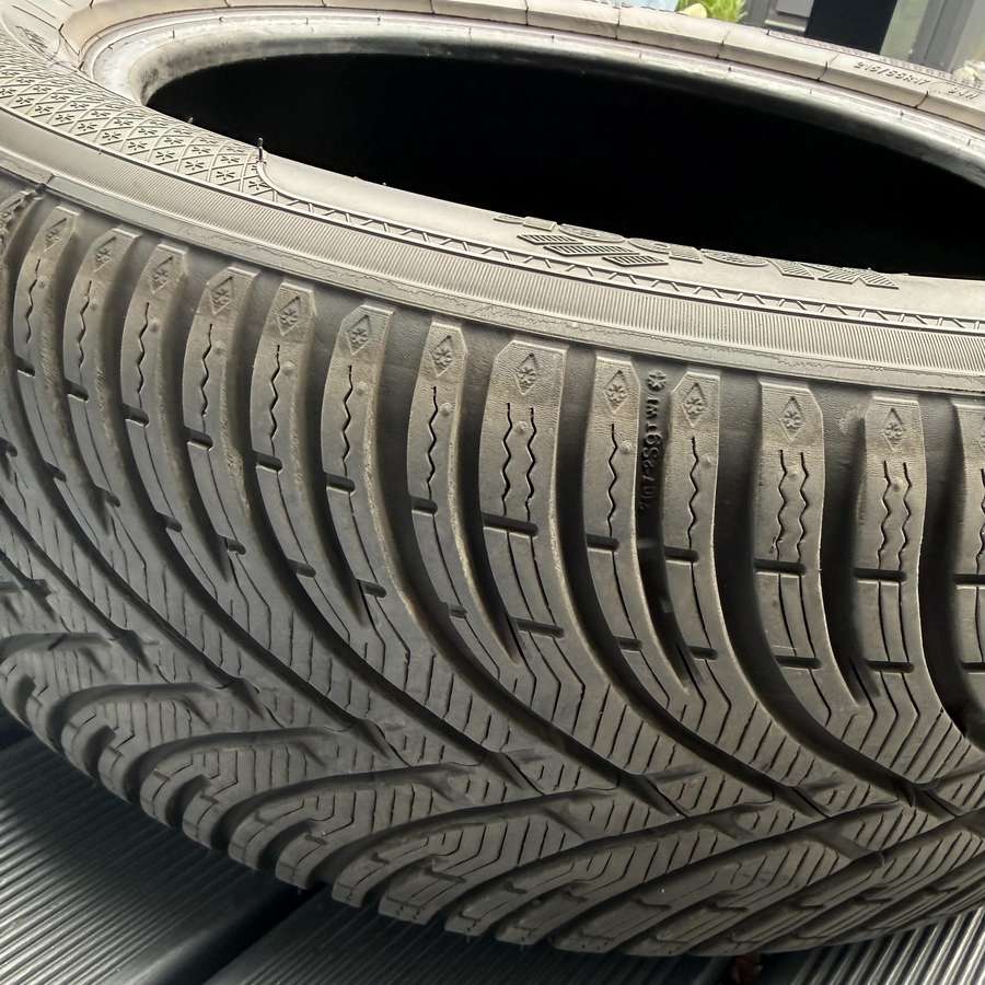 Kleber, зимние 215/55 R17