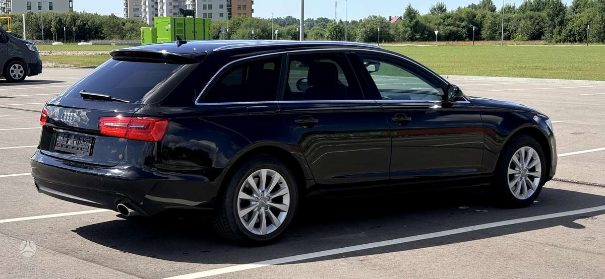 Audi A6, 3.0 l., Универсал