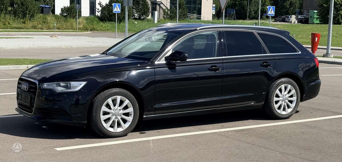 Audi A6, 3.0 l., Универсал