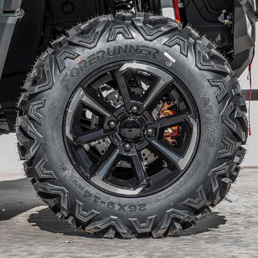 AODES/UPMOTO Tcrosser 850L 800cc, atv / quad