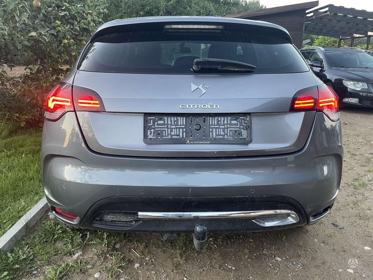 Citroen DS4, 1.6 l., Хэтчбек