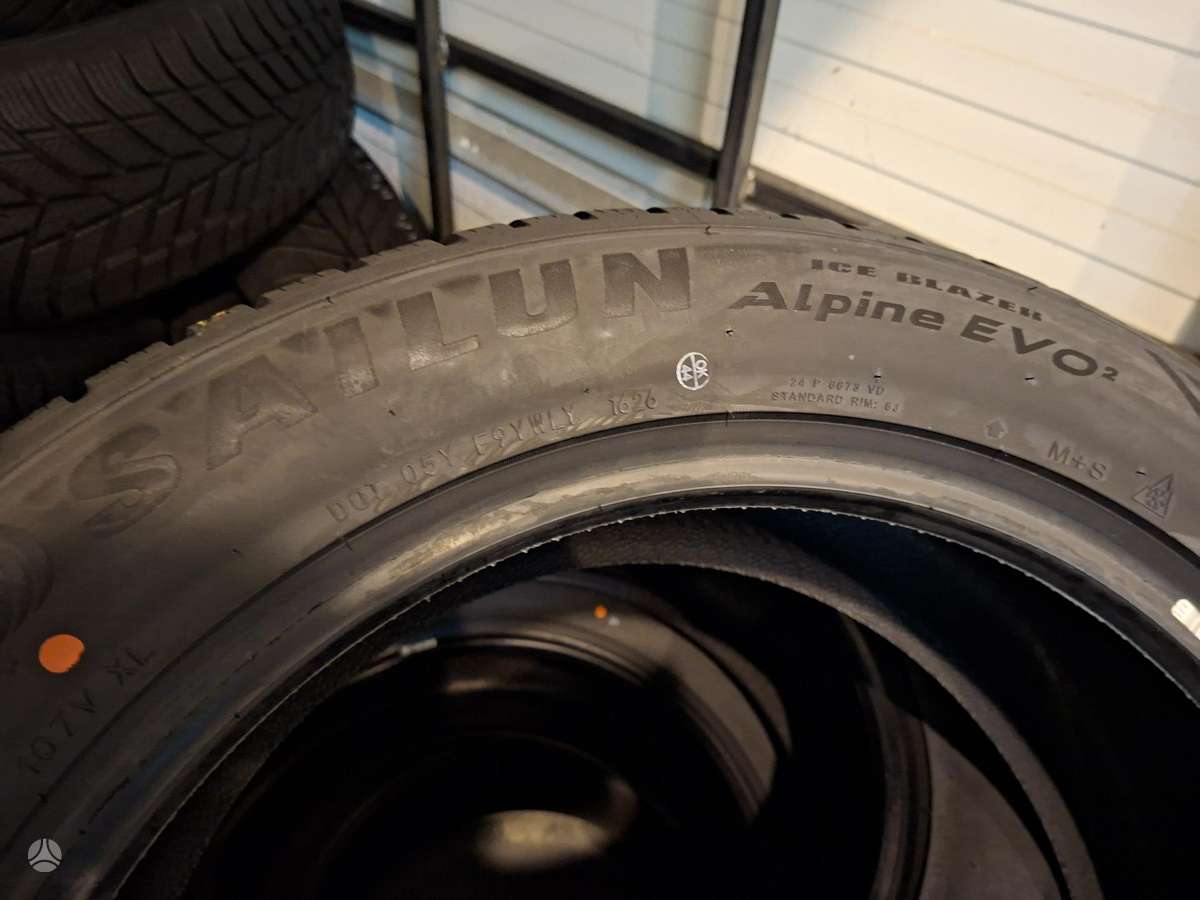 Sailun ALPINE EVO 2, winter 255/50 R19