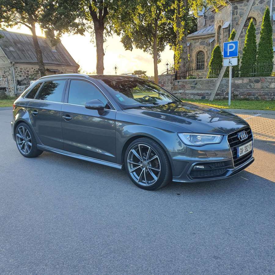 Audi A3, 2.0 l., Хэтчбек