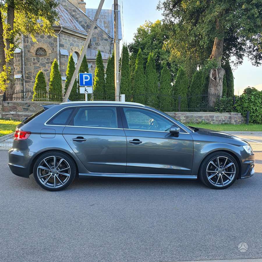 Audi A3, 2.0 l., Хэтчбек