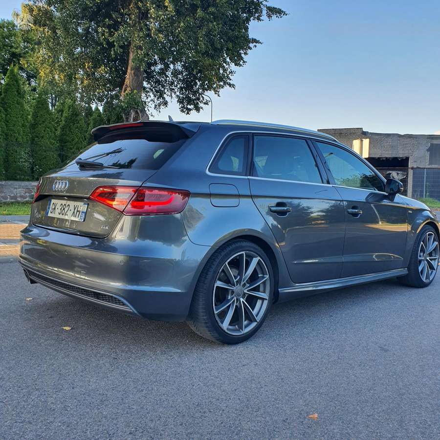 Audi A3, 2.0 l., Хэтчбек