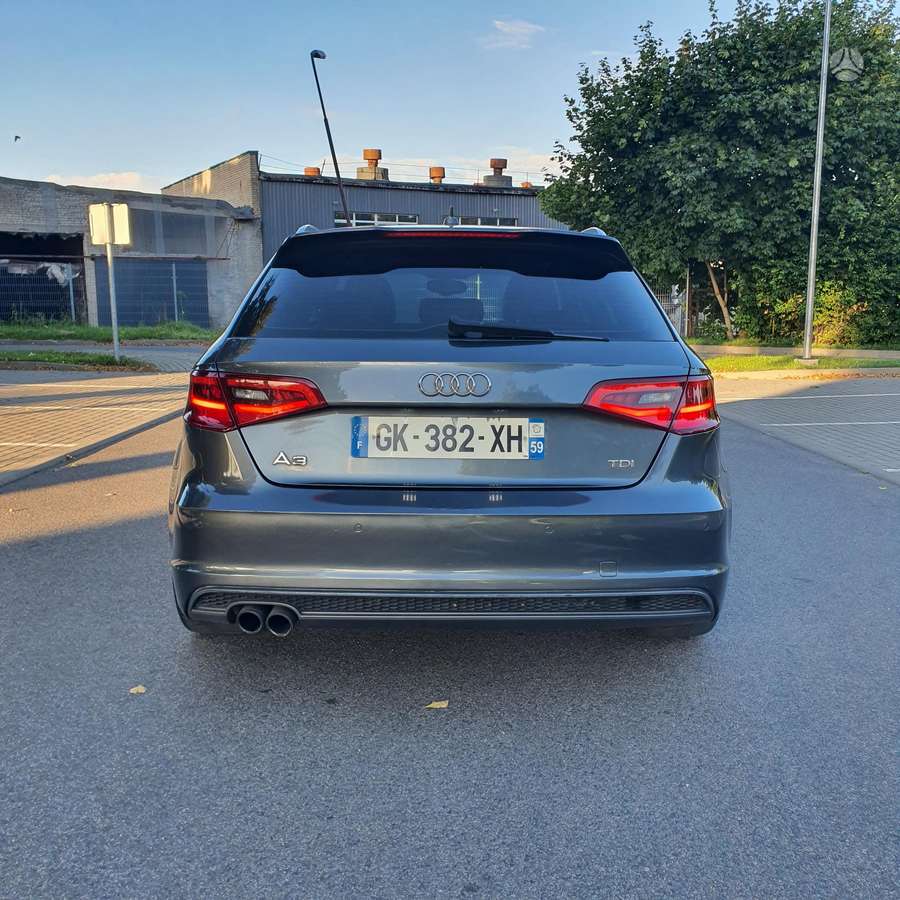 Audi A3, 2.0 l., Хэтчбек