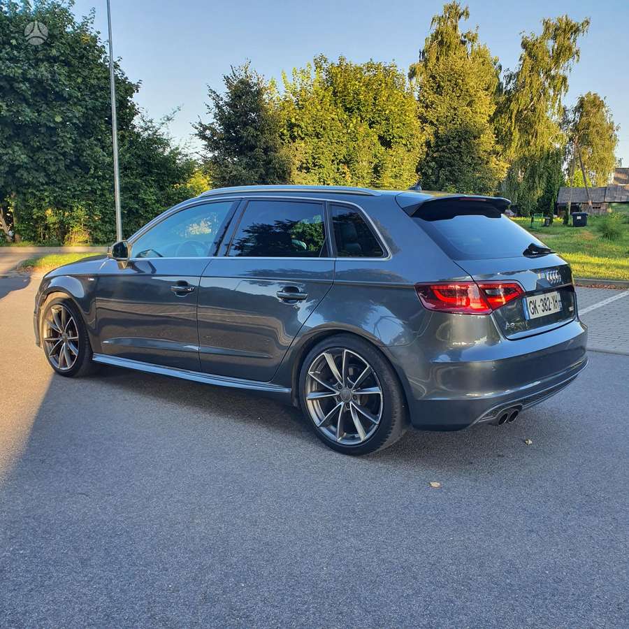 Audi A3, 2.0 l., hečbekas