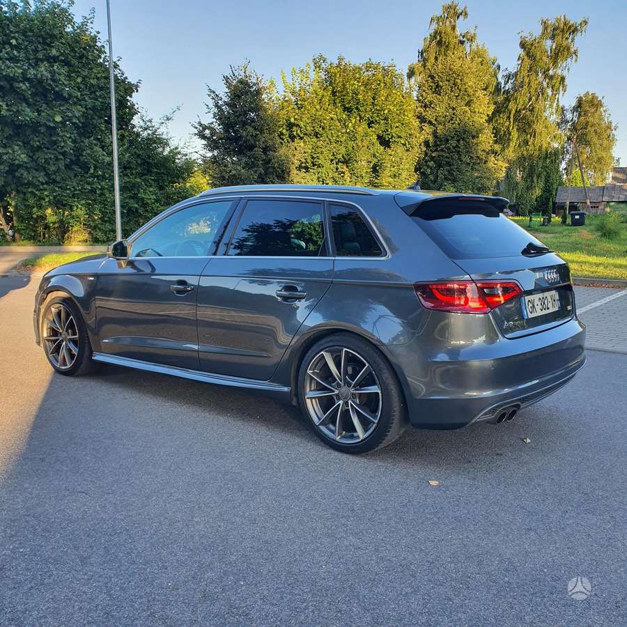 Audi A3, 2.0 l., Хэтчбек
