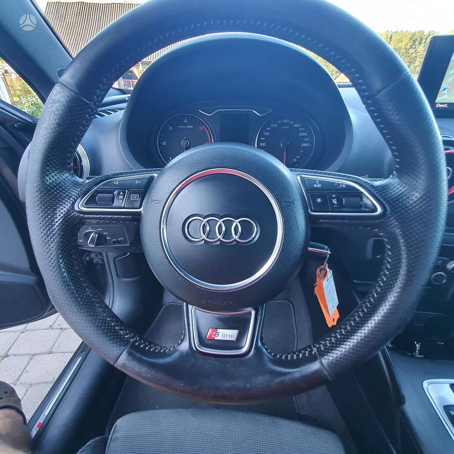 Audi A3, 2.0 l., hečbekas