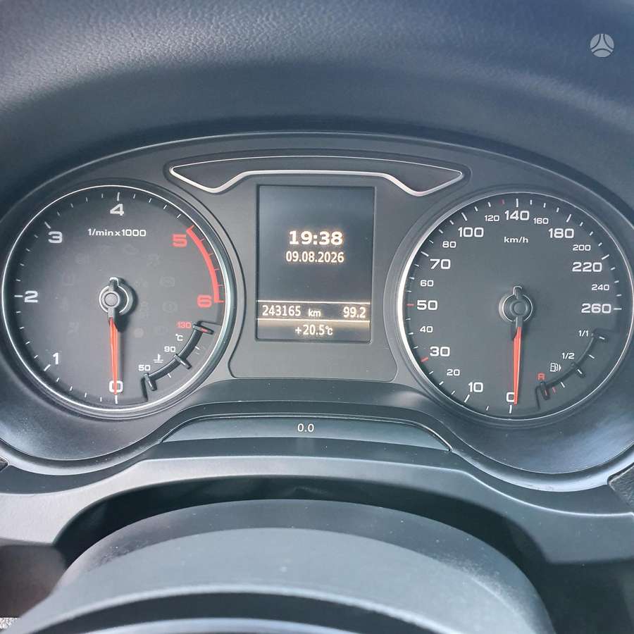 Audi A3, 2.0 l., Хэтчбек