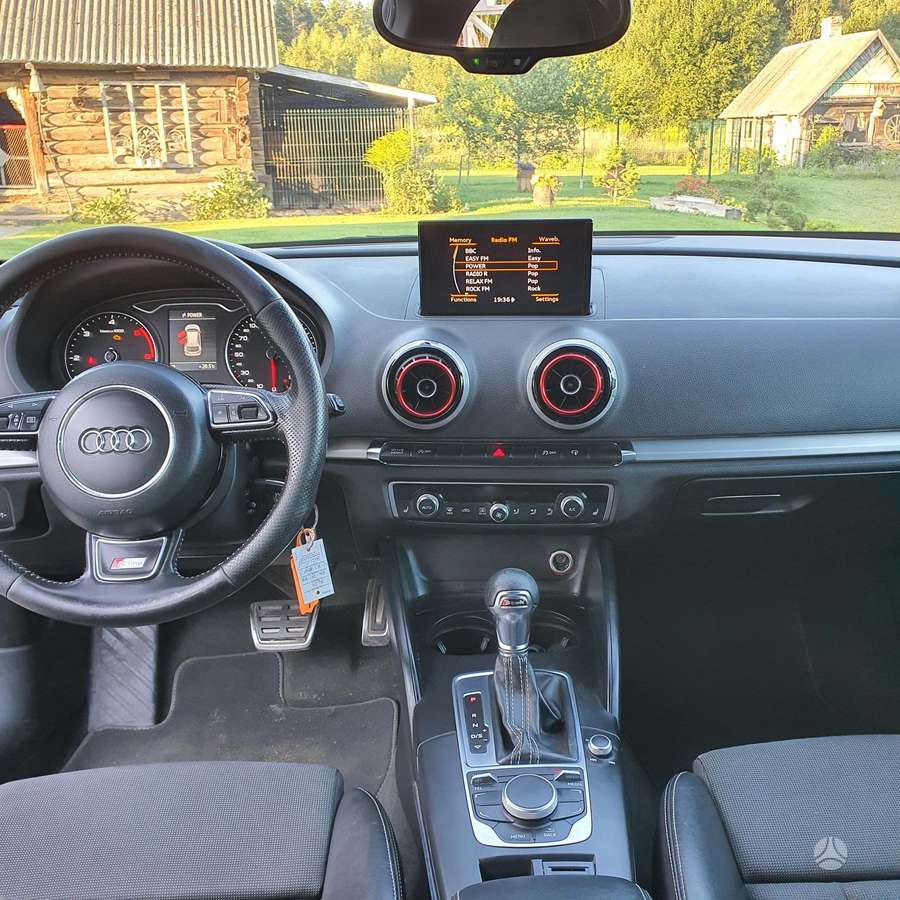 Audi A3, 2.0 l., hečbekas