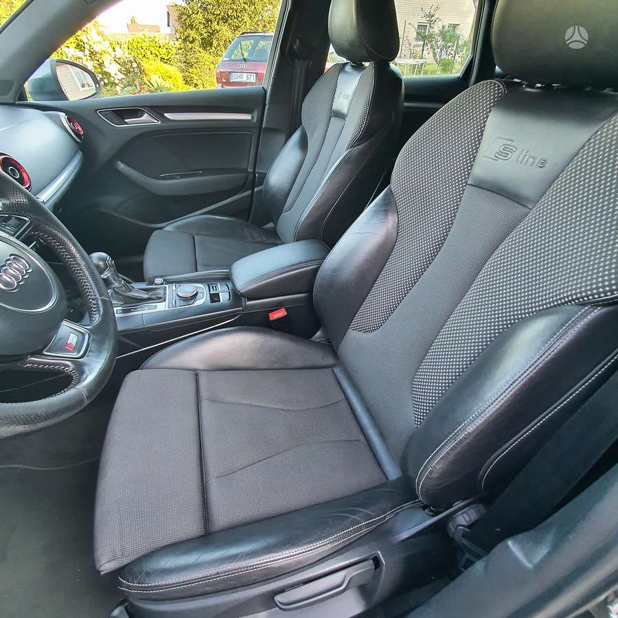 Audi A3, 2.0 l., Хэтчбек