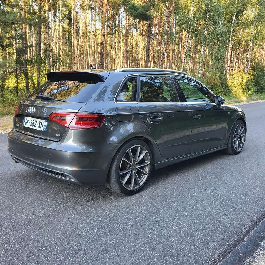Audi A3, 2.0 l., Хэтчбек
