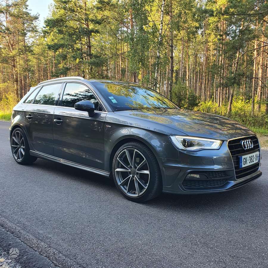 Audi A3, 2.0 l., Хэтчбек
