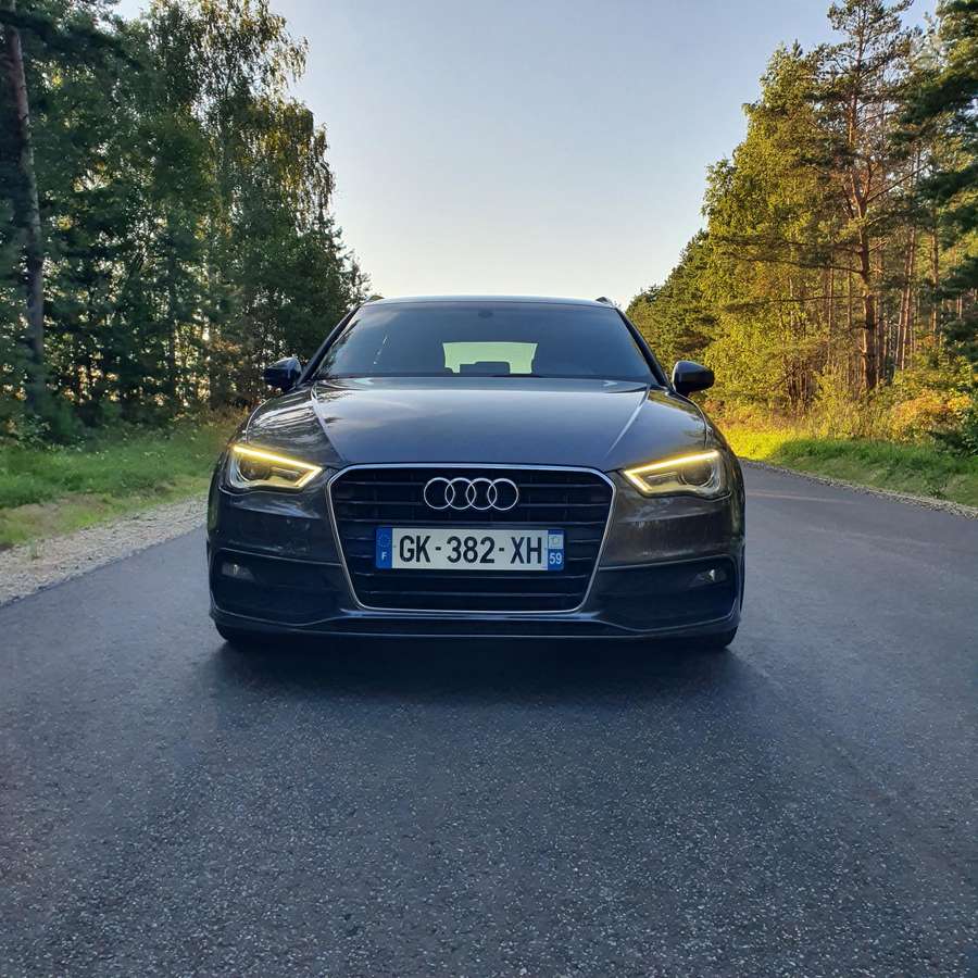 Audi A3, 2.0 l., hečbekas