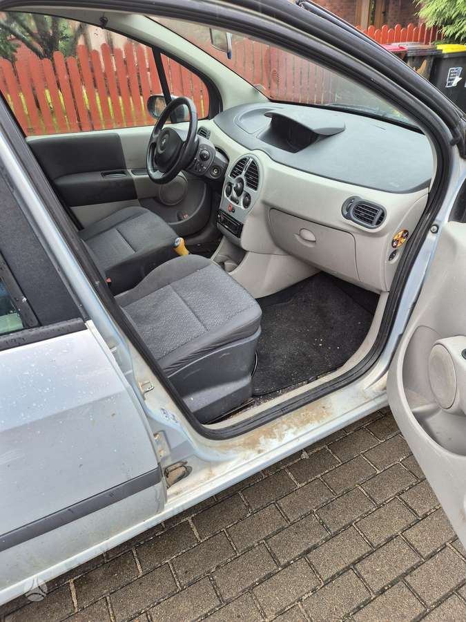 Renault Modus, 1.2 l., Универсал