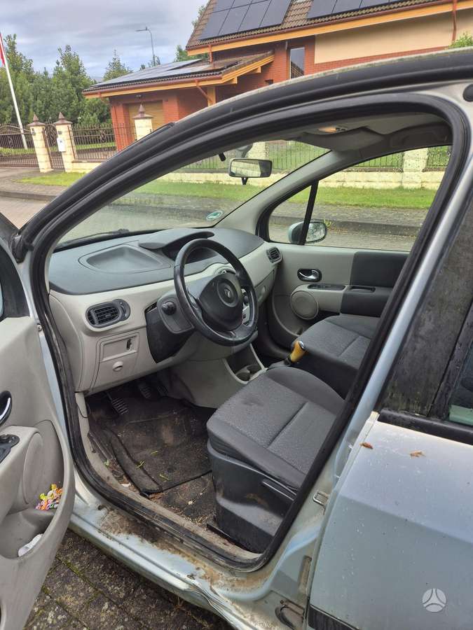 Renault Modus, 1.2 l., wagon