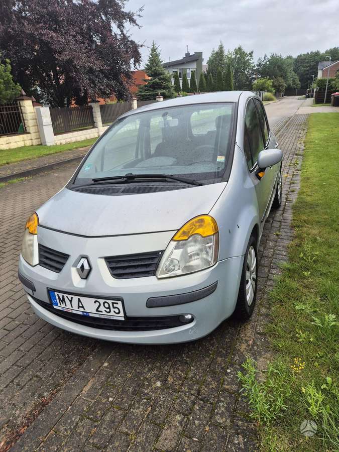 Renault Modus, 1.2 l., wagon
