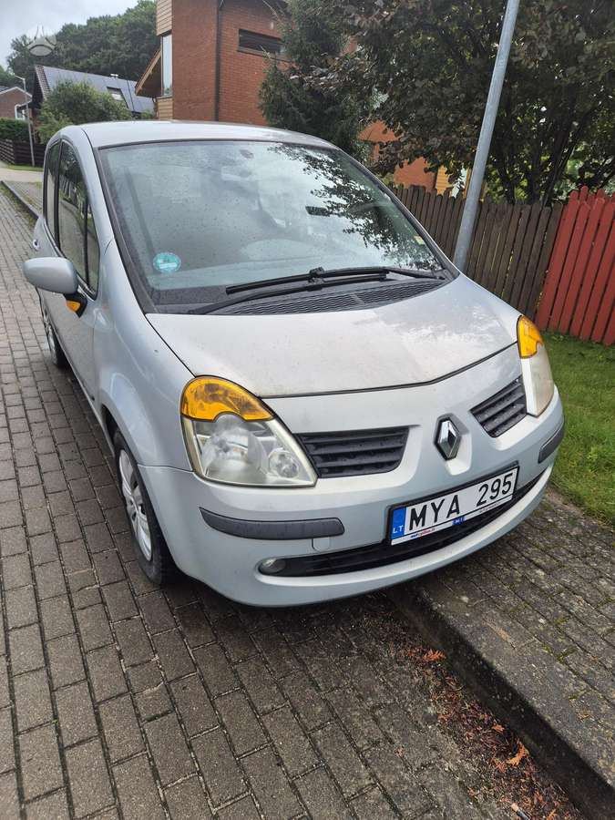 Renault Modus, 1.2 l., wagon