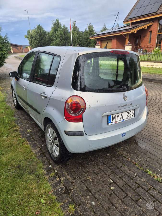 Renault Modus, 1.2 l., wagon