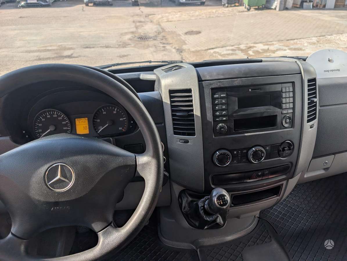 Mercedes-Benz Sprinter, 2.1 l., cargo van