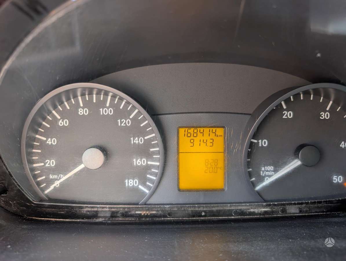 Mercedes-Benz Sprinter, 2.1 l., cargo van