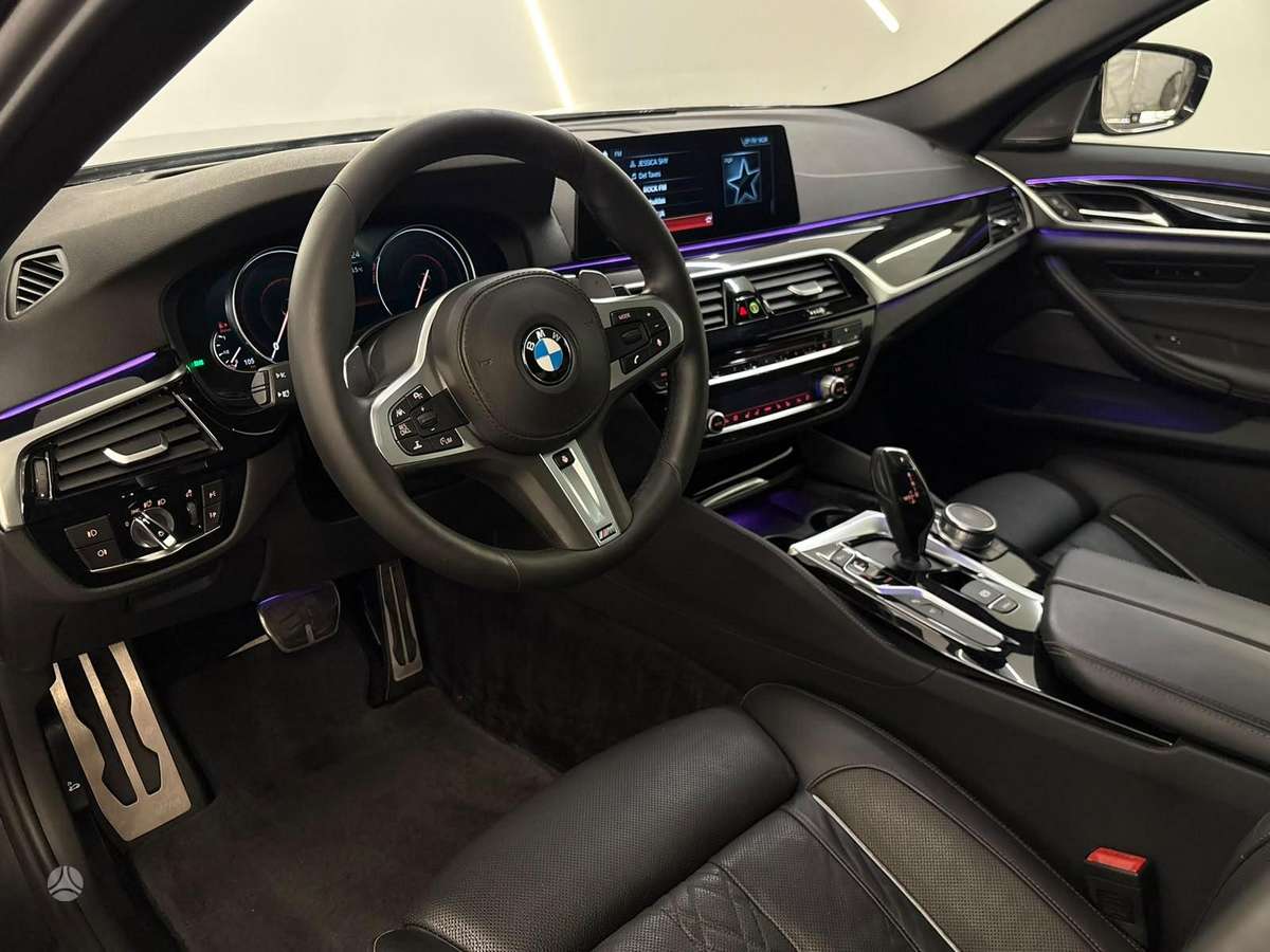 BMW 540, 3.0 l., Седан