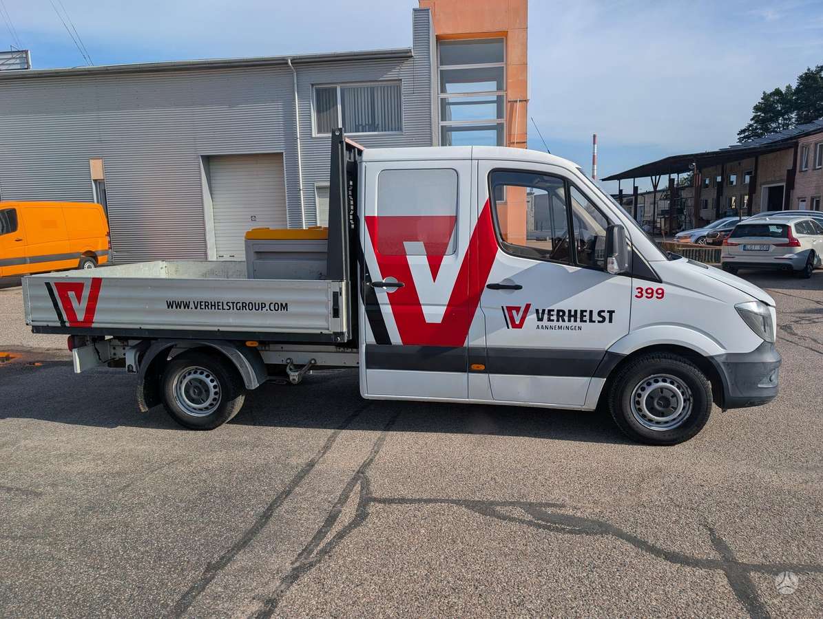 Mercedes-Benz Sprinter, 2.1 l., cargo van