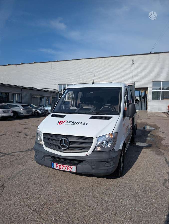 Mercedes-Benz Sprinter, 2.1 l., cargo van