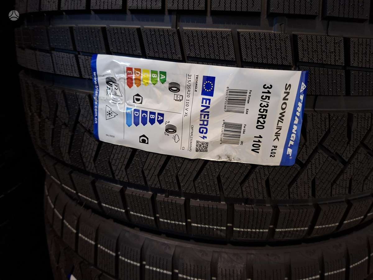 Triangle 275/40 r20, winter 315/35 R20