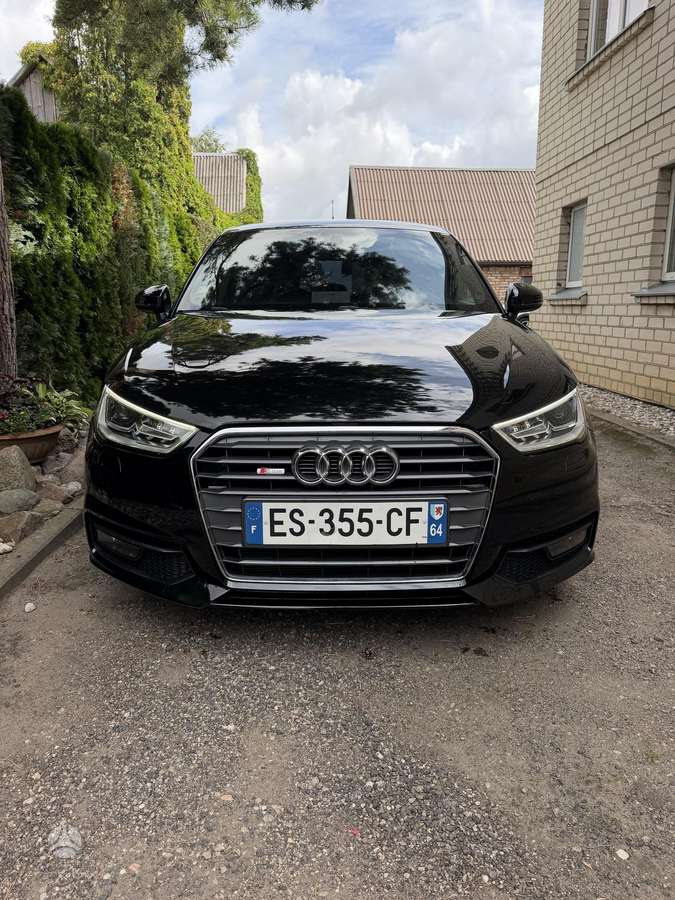 Audi A1, 1.4 l., Хэтчбек