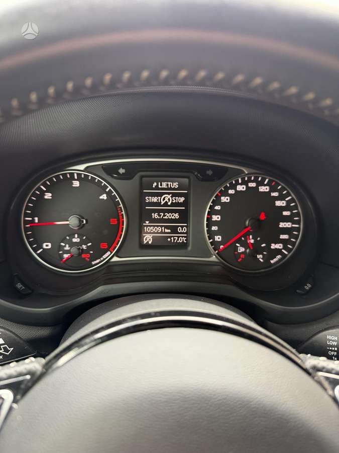 Audi A1, 1.4 l., hatchback