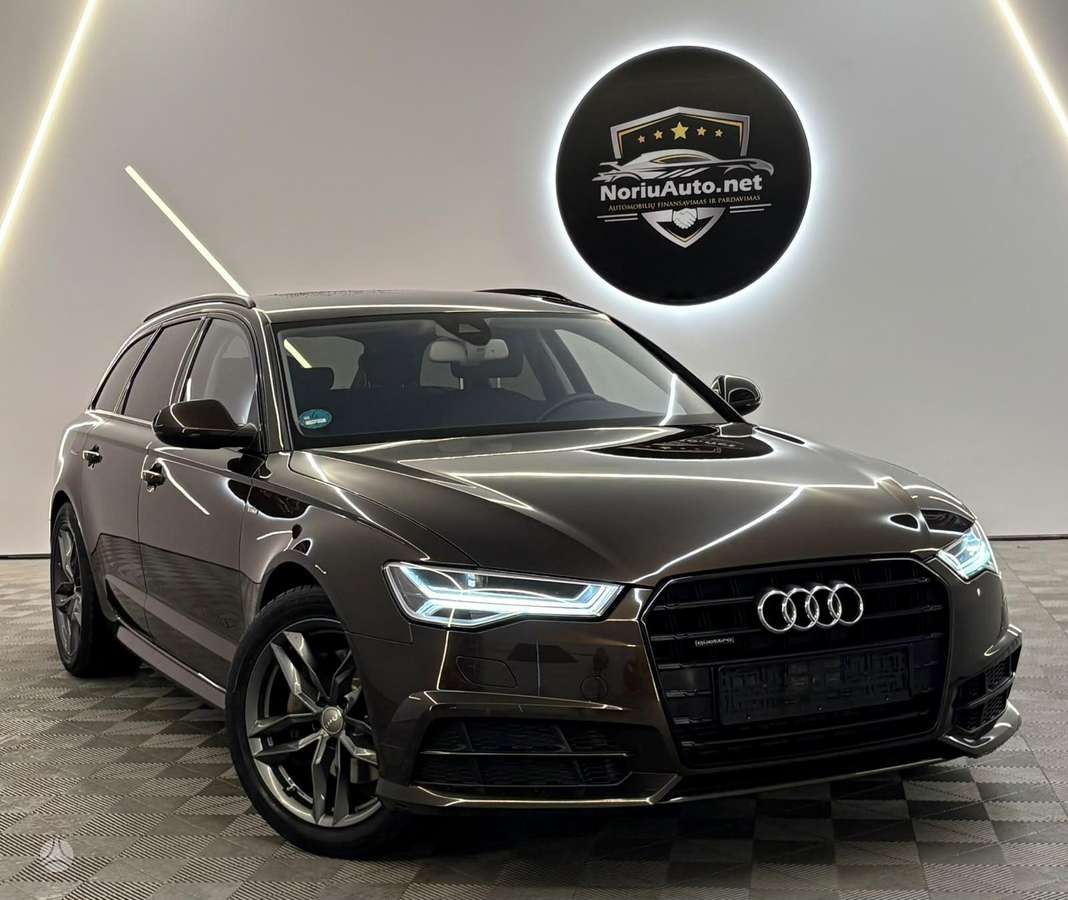 Audi A6, 3.0 l., wagon