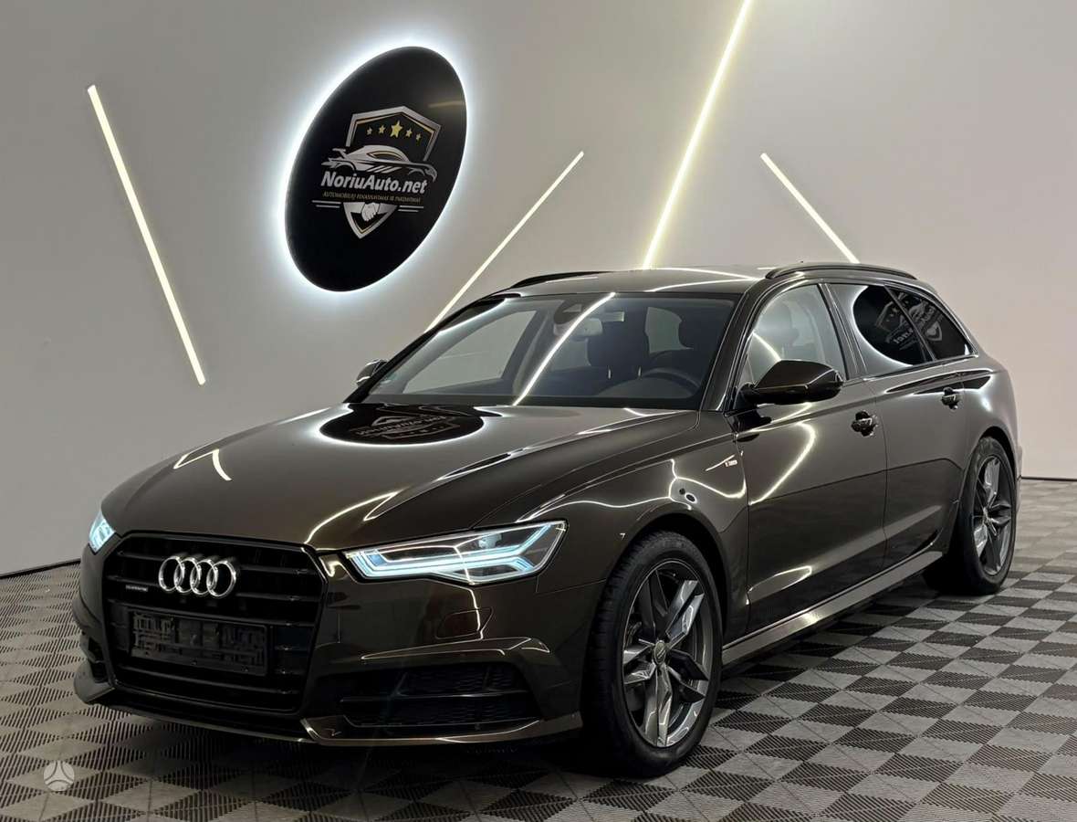 Audi A6, 3.0 l., wagon