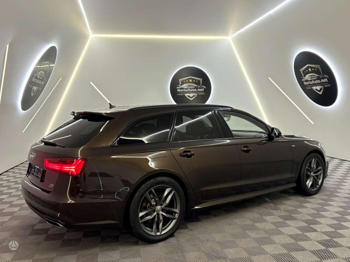 Audi A6, 3.0 l., wagon