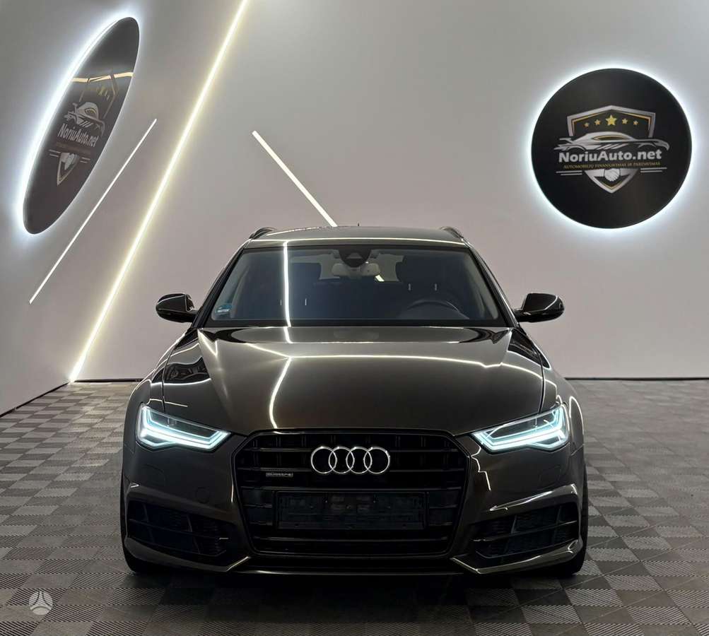 Audi A6, 3.0 l., wagon