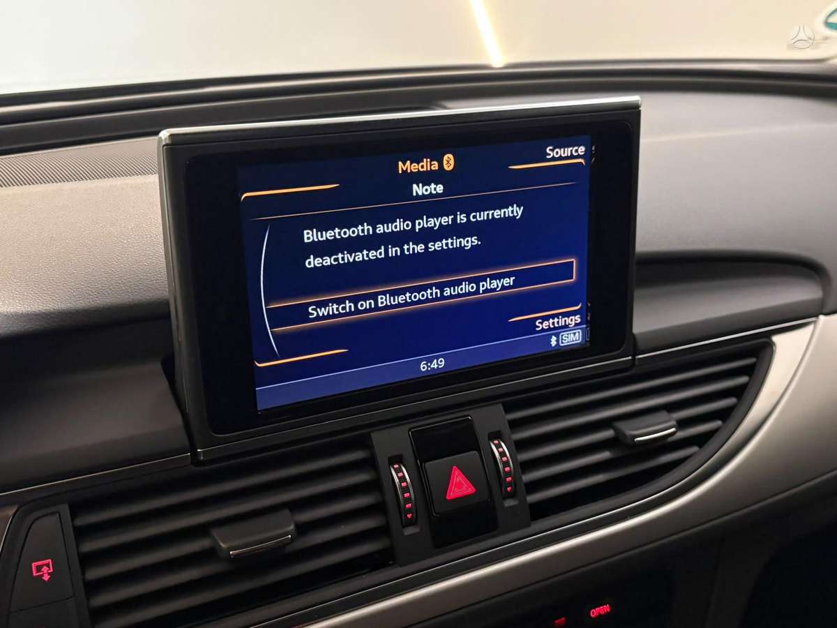 Audi A6, 3.0 l., universalas
