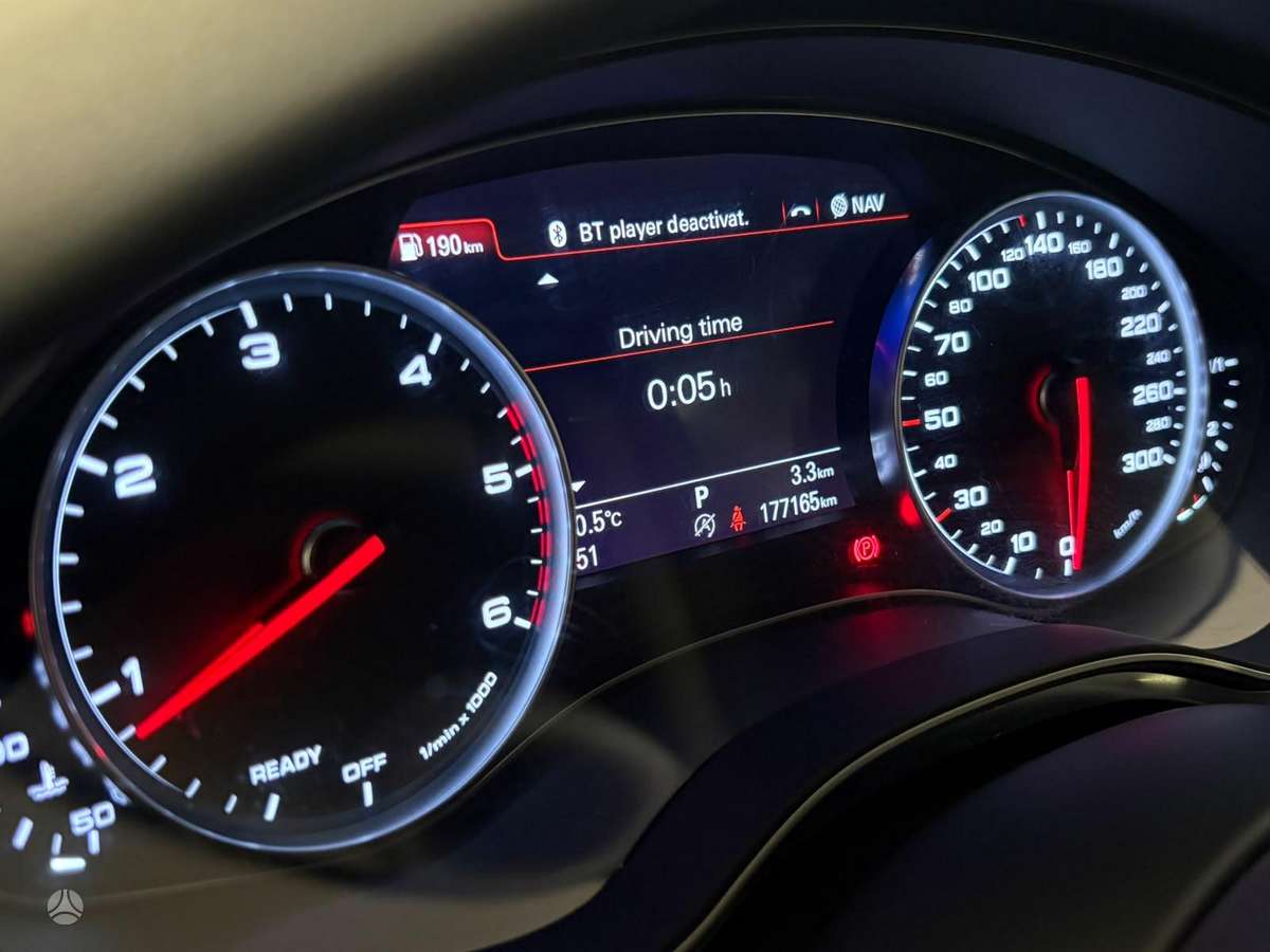 Audi A6, 3.0 l., wagon