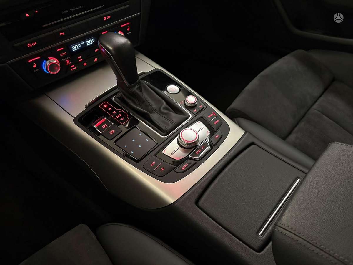 Audi A6, 3.0 l., wagon