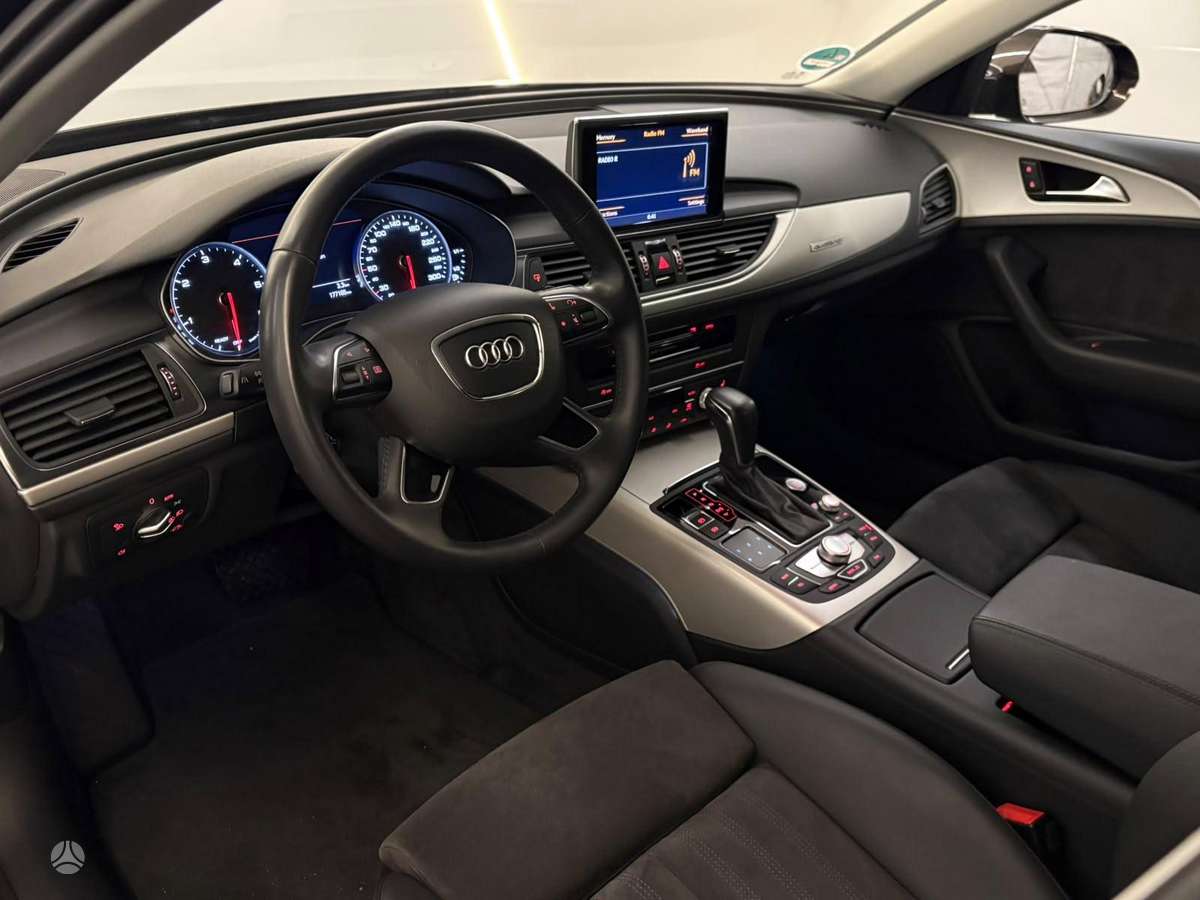 Audi A6, 3.0 l., wagon