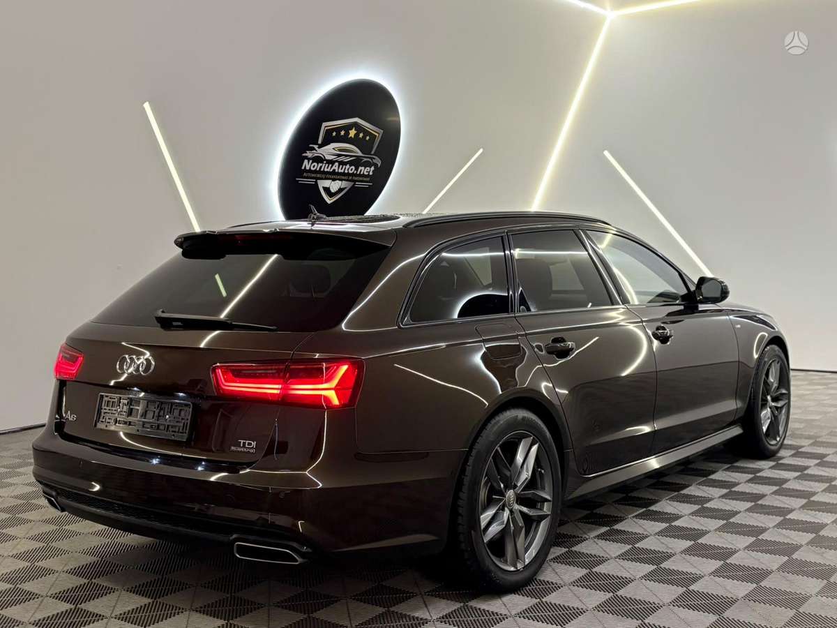 Audi A6, 3.0 l., universalas