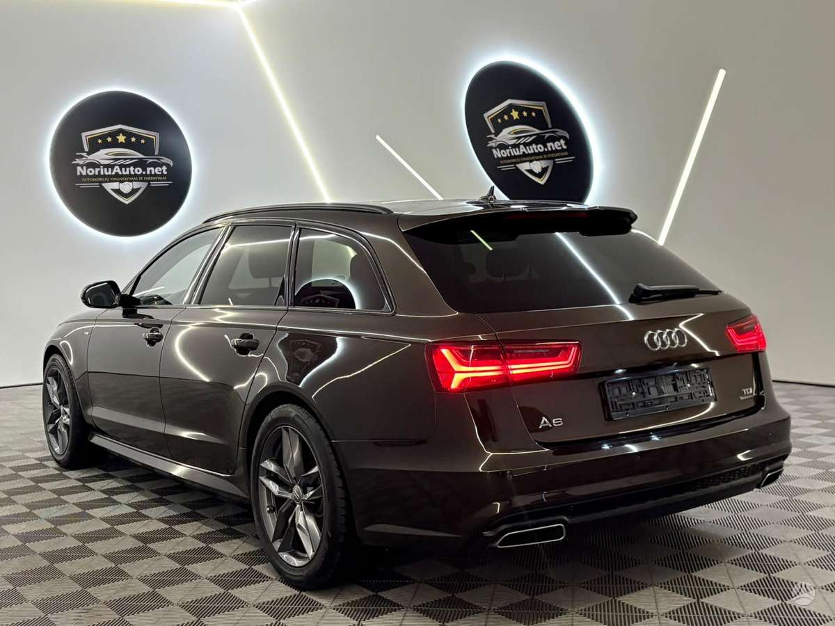 Audi A6, 3.0 l., universalas