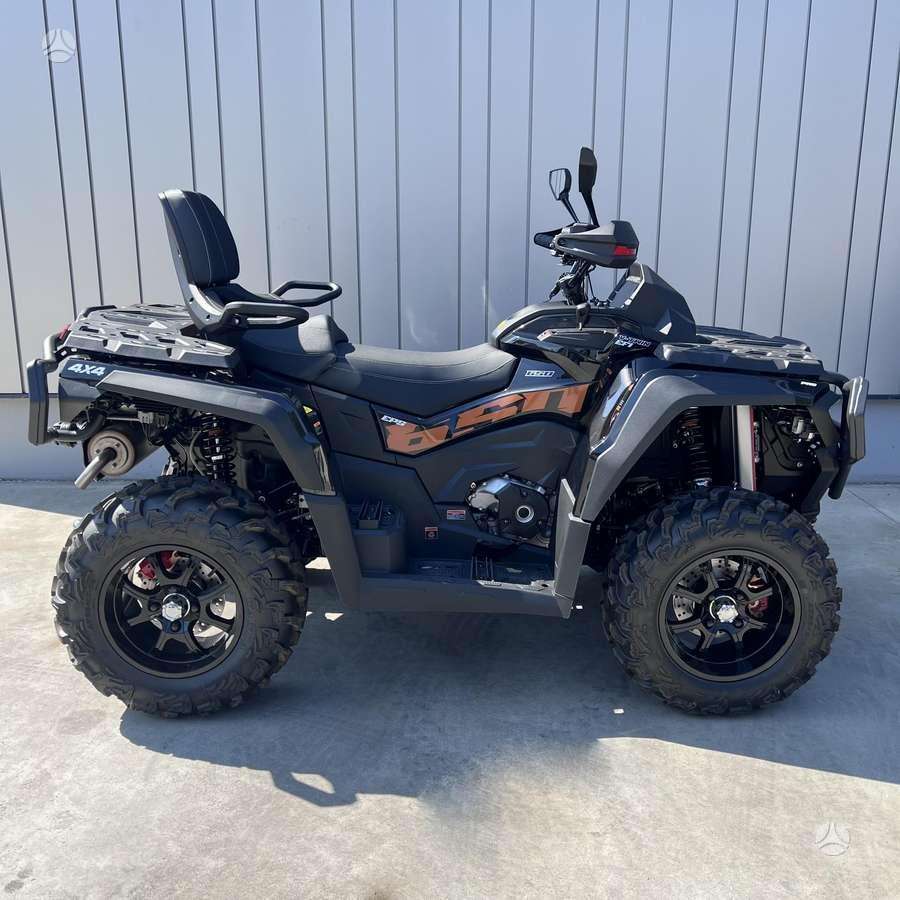 AODES/UPMOTO Tcrosser X 650L 650cc, atv / quad