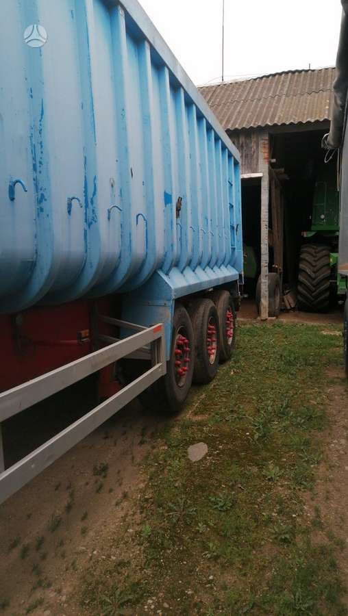 Fruehauf, dumper / tipper