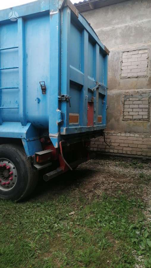 Fruehauf, dumper / tipper